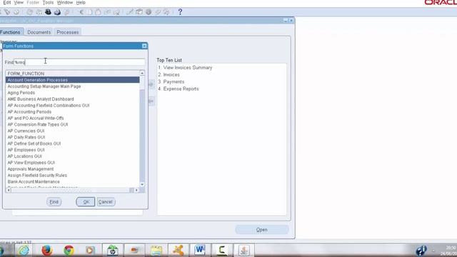 Oracle Expenses смотреть онлайн