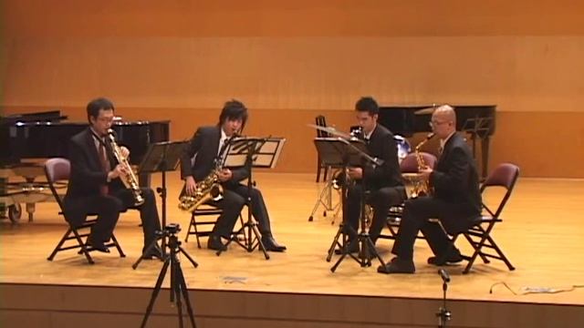 Histoire du Tango I.Bordel 1900 / Tough Wings Saxophone Quartet смотреть онлайн