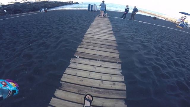 Тенерифе - Tenerife. Spain. Hotel Playa La Arena