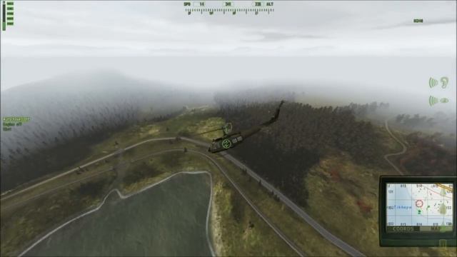 DayZ - Our Helicopter Adventure (4 man live commentary) смотреть онлайн