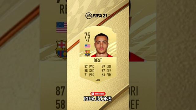 Dest FIFA Evolution| FIFA 20 ➡️ 22 смотреть онлайн