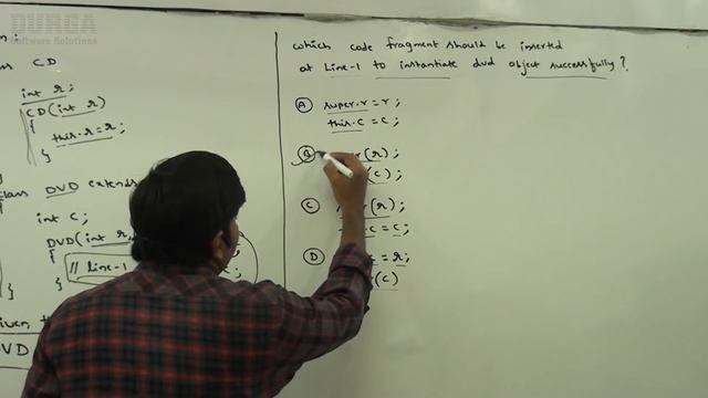 Java Certification || Constructors Practice Question and Explanation - 2 || by Durga Sir смотреть онлайн