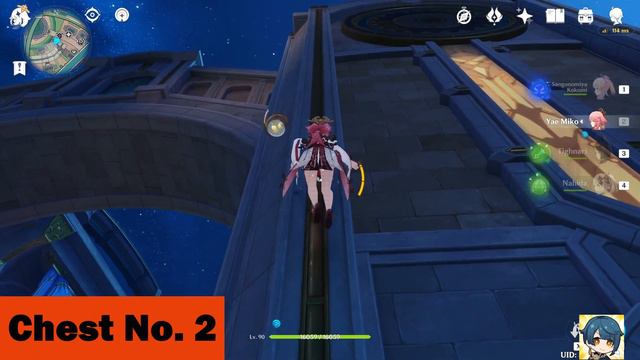 3 Hidden Chests that will make your Exploration 100% in Fontaine | Genshin Impact смотреть онлайн