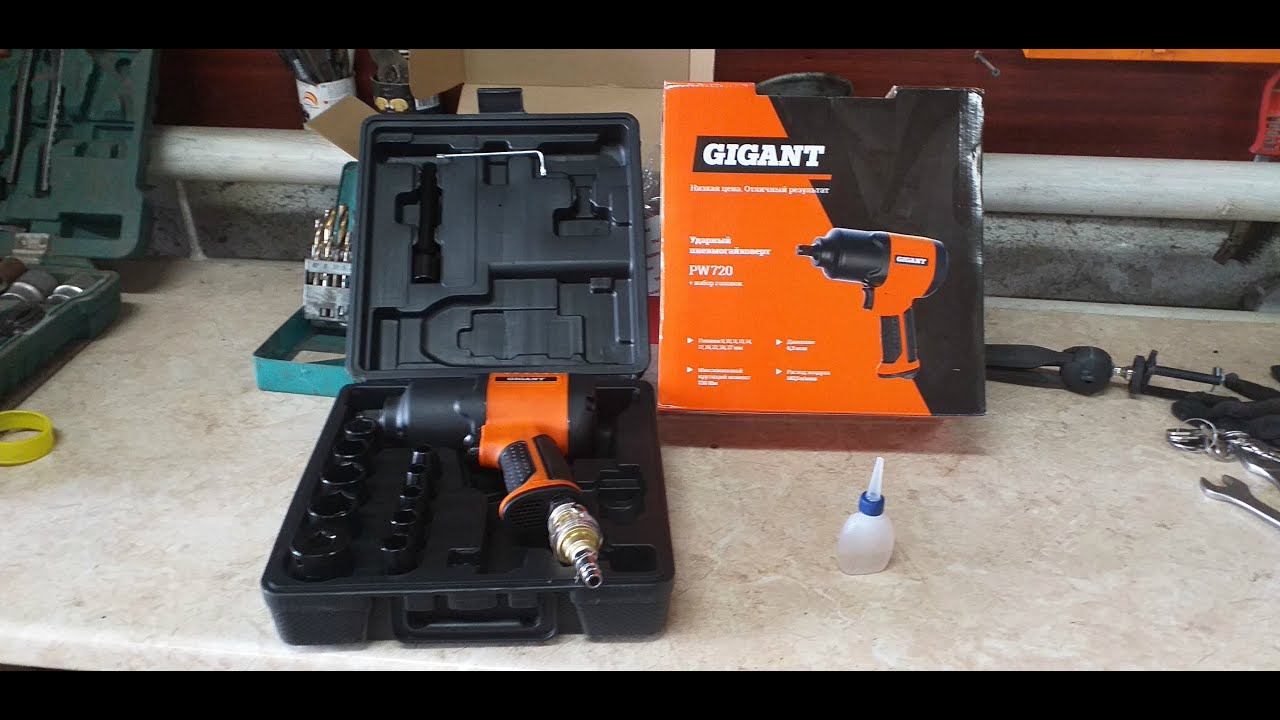 Самый дешевый пневмогайковерт зачем переплачивать деньги. смотреть онлайн