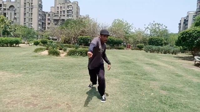 Locking Dance Choregraphy