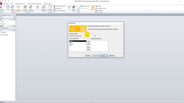 Microsoft Access : Etat #Partie8 смотреть онлайн