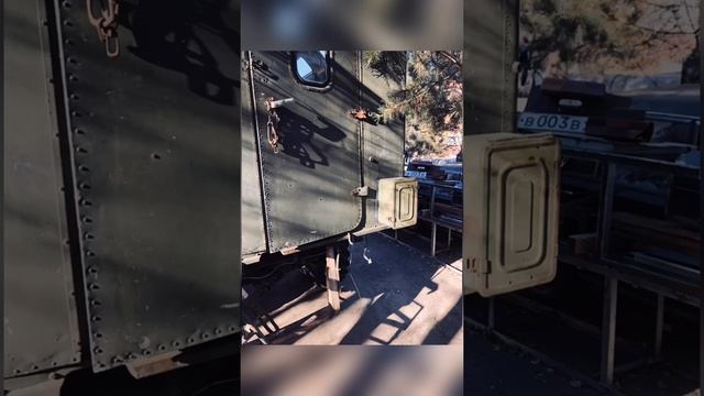 Газ 66. Первая встреча с легендарным советским автомобилем повышенной проходимости. смотреть онлайн