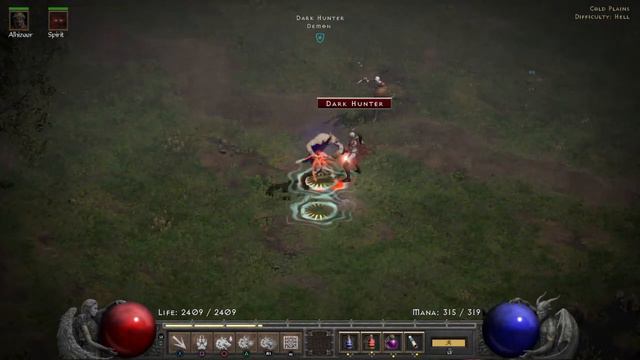Diablo® II: Resurrected™ OP Fury Druid смотреть онлайн