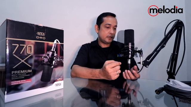 #unboxing #review MXL 770X Multi-Pattern Condenser Microphone смотреть онлайн