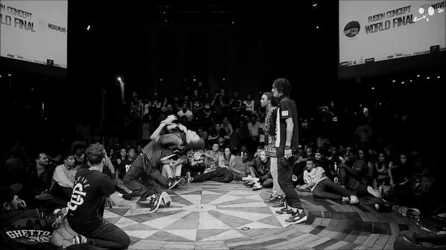 Les Twins Music - dad-beat-rainbow смотреть онлайн