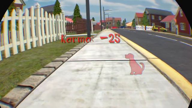 Princess Teagan the VR Gamer Girl Plays | Good Dog, Bad Dog on PSVR PS4 Pro 12-2020 смотреть онлайн