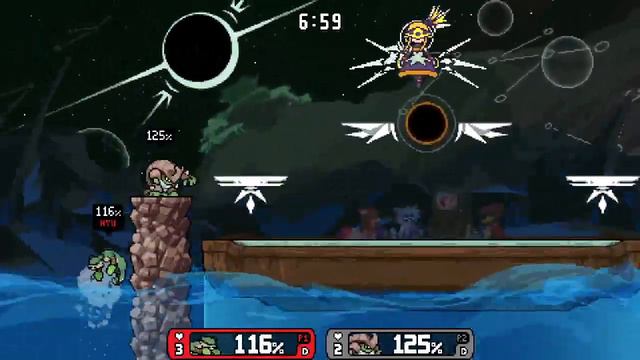 RoA custom stage: Eclipse Over Castle смотреть онлайн