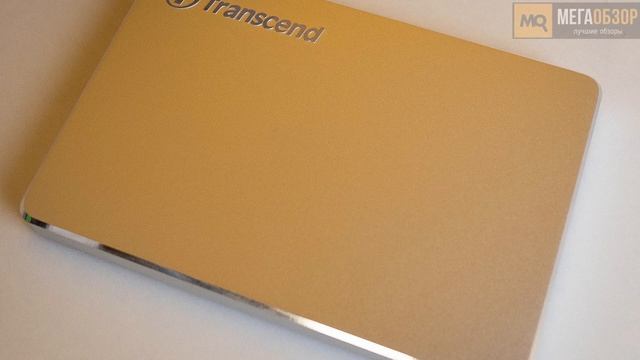 Transcend StoreJet 25C3S 1 ТБ обзор диска