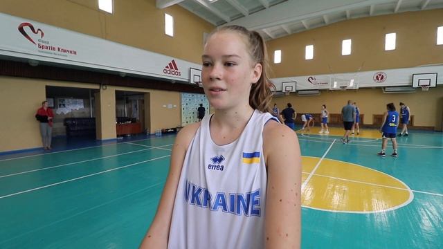 Женская сборная Украины по баскетболу U18 в Бердянске готовится к Еврочеленджу смотреть онлайн