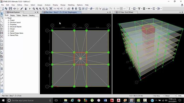 Tutorial Básico ETABS Hormigon Armado смотреть онлайн