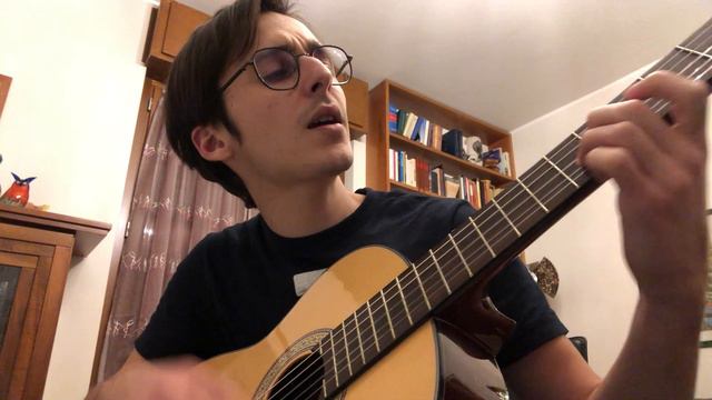 Til Kingdom Come - Coldplay (guitar cover) смотреть онлайн