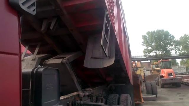 Подъём кузова Вольво. смотреть онлайн