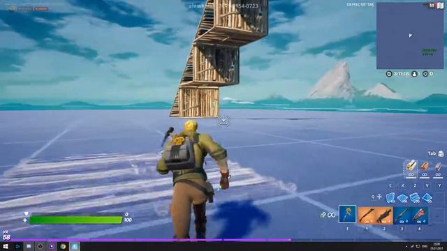 2часть/как сделать двойное строение в Фортнайт смотреть онлайн