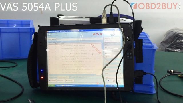 TEST: VAS 5054 PLUS ( ODIS V2.02 Bluetooth Support UDS Protocol with OKI Chip ) смотреть онлайн