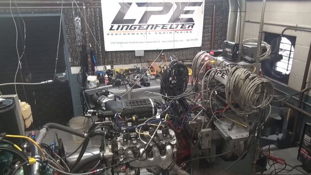 Lingenfelter, Magnuson 1900 LT1/L86 6.2L GM Gen V direction injection (DI) V8 engine смотреть онлайн