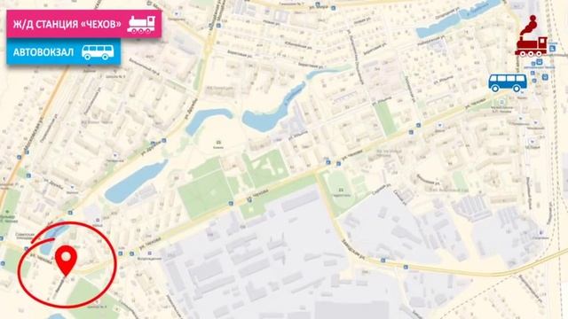 Юр. адрес: Московская обл., г. Чехов, Речной тупик смотреть онлайн