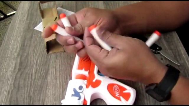 Nerf Roblox Arsenal soul catalyst Dart blaster unboxing | Perfect Nerf gun for Nerf gun collectors смотреть онлайн