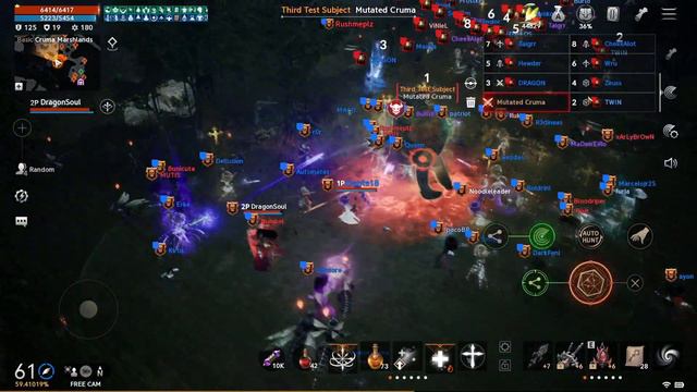 [Lineage 2M] Jefe de Campo Cruma Mutado, PVP смотреть онлайн