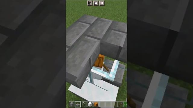 Simple Snowball Farm Minecraft PE смотреть онлайн