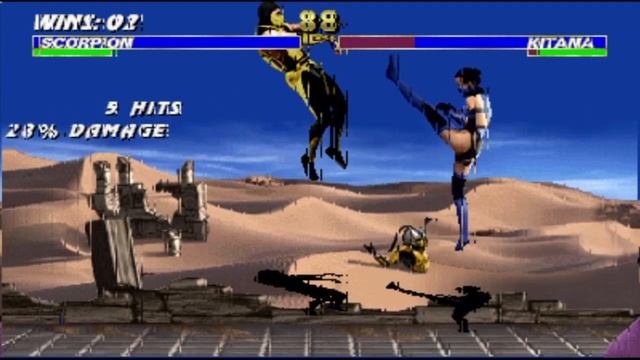 Ultimate Mortal Kombat 3 Arcade - HCK Edition [ PS4 HEN ] смотреть онлайн