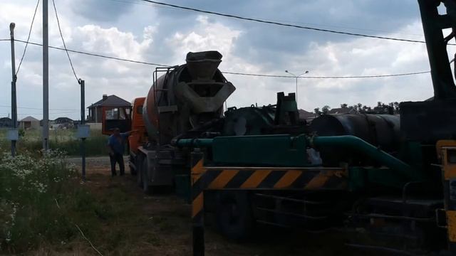 ЗАЛИВКА ФУНДАМЕНТА смотреть онлайн