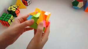 Как собрать Windmill куб? Обучалка по мельнице.