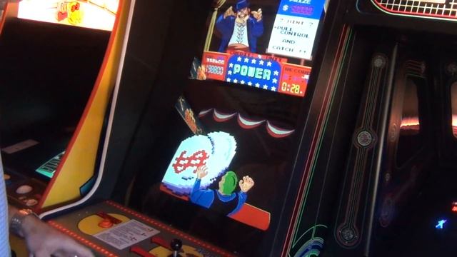 Nintendo Arm Wrestling Arcade Game - Real Hardware смотреть онлайн