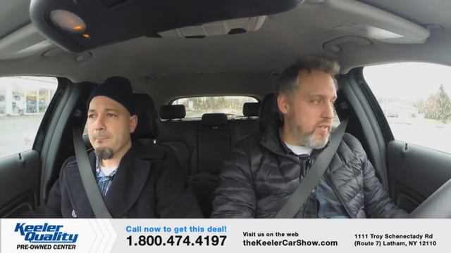 Keeler Test Drive - Mercedes-Benz GLA250 4MATIC With Quinn & Cantara