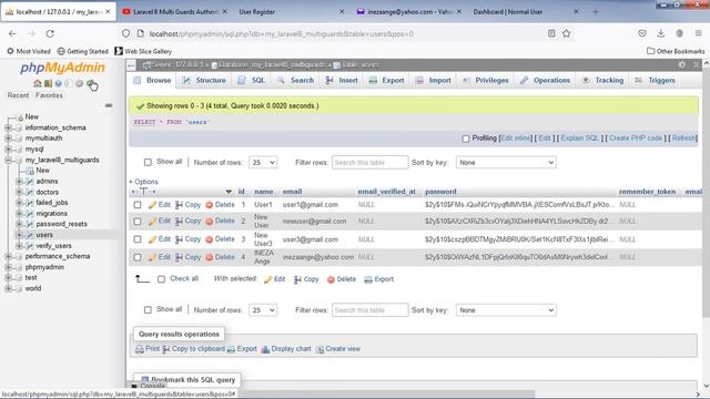 Email Verification For Laravel 8 Multi Guards Authentication смотреть онлайн