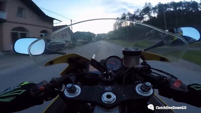 Evening Ride | Honda CBR 929rr смотреть онлайн