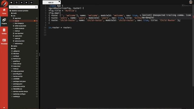 ESLint and Frontend Creator смотреть онлайн