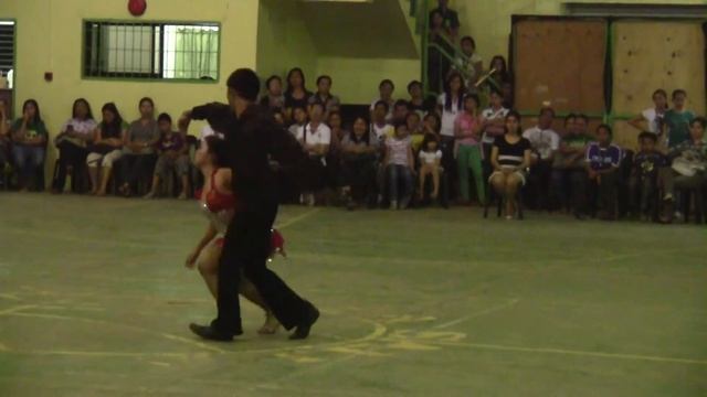 LSA House Dancesports 2012 - Finalist Round (HS - Jai)