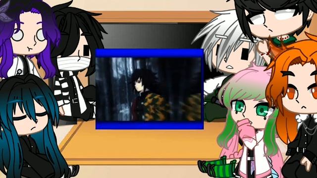[React to Giyuu/Реакция на Гию/????/Манга Спойлеры/English/Russian] 1/? смотреть онлайн