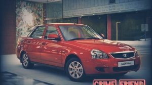 Самая надежная подруга с мотором, Лада Приора. Это Лада Приора, львиное сердце вместо мотора