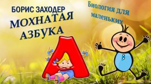 БОРИС ЗАХОДЕР-"МОХНАТАЯ АЗБУКА"