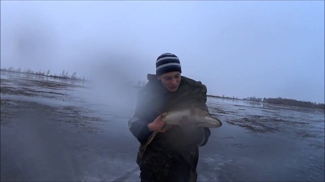 Ловля огромной Щуки Финский Залив смотреть онлайн