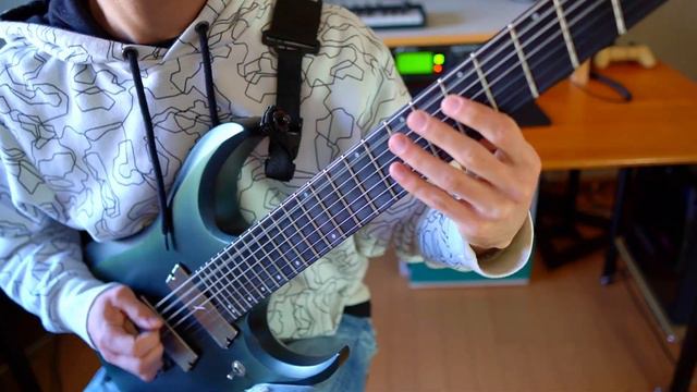 Phinehas - Dark Flag (Guitar Cover) смотреть онлайн