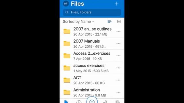 Sync your Iphone Camera Roll with One Drive смотреть онлайн