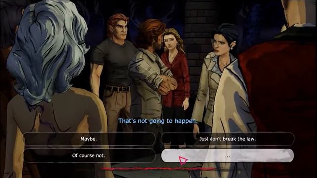 Adib Main The Wolf Among Us | #14 (Finale) | Cry Wolf (Bahagian 2) смотреть онлайн