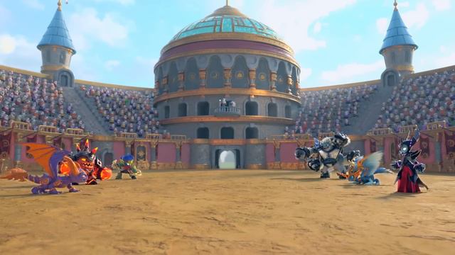 Skylanders™ Ring of Heroes Official Full Trailer [EN] смотреть онлайн