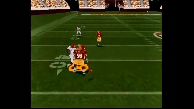 NCAA Football 2001 (Sony Playstation) Oklahoma vs Florida State (Gameplay) The PS1 Files смотреть онлайн