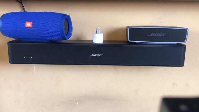 Bose solo 5 vs charger 3 y Bose mini ll смотреть онлайн