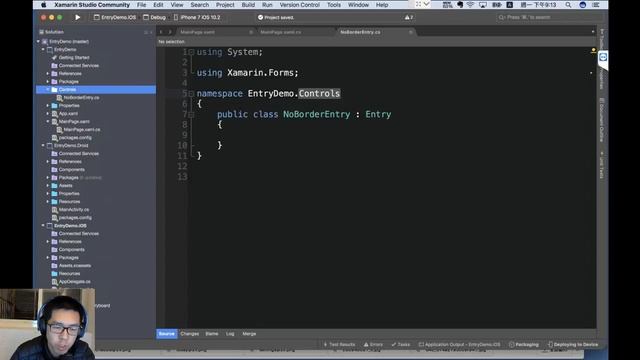 [XF] Entry&Editor介紹&沒有邊框的介面 смотреть онлайн