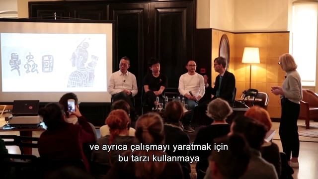 Söyleşi: "Mürekkepten" - Karen Smith, Tang Bohua, Jian-Jun Zhang, Zhou Fan | Talk: Out of Ink смотреть онлайн