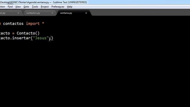 Python 3.x Tkinter Tutorial 20: Proyecto Parte 1 смотреть онлайн
